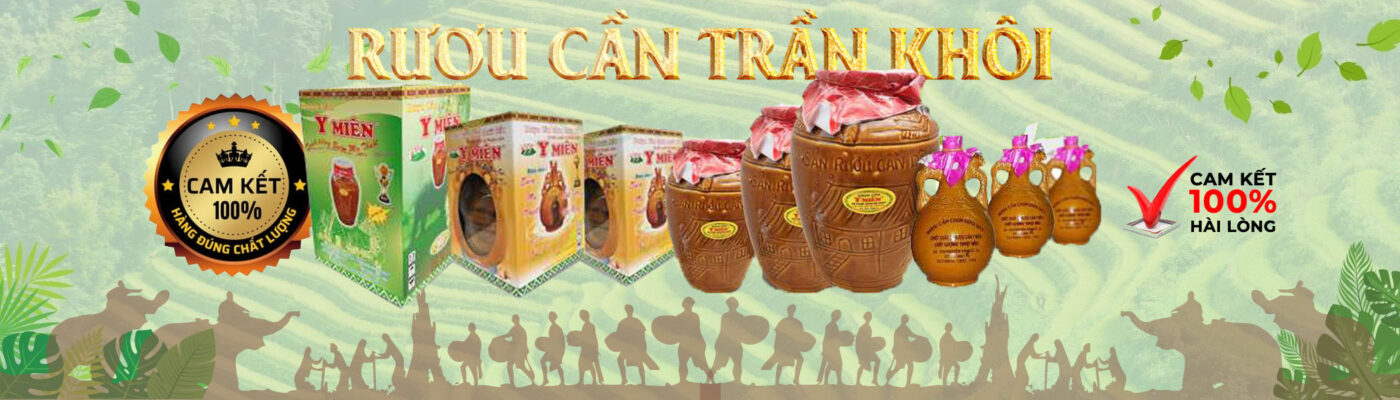 Rượu cần Trần Khôi