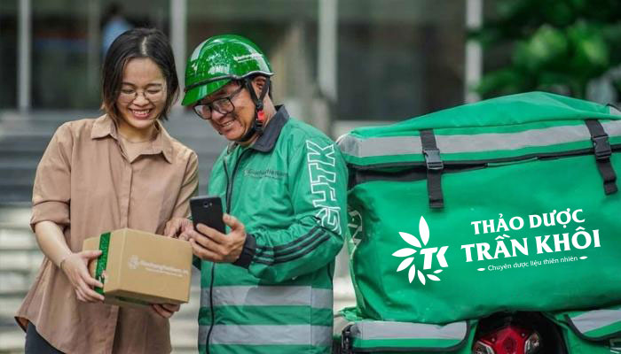 Giao hàng Trần Khôi
