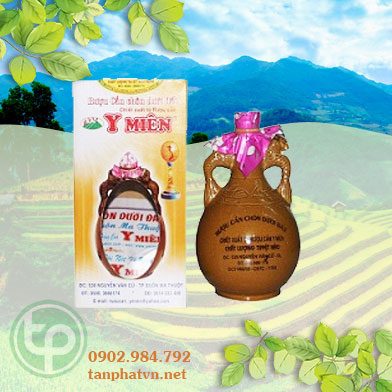 Rượu cần Y Miên chôn đất 1.5 lít