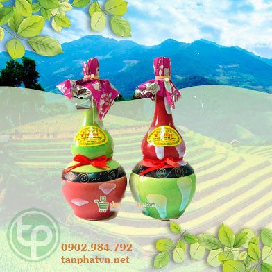 Rượu Cần Chôn Đất 1 Lít