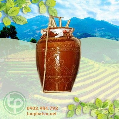 Rượu cần tây nguyên 15 lít