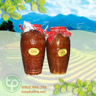 Rượu cần Y Miên 6 lít truyền thống