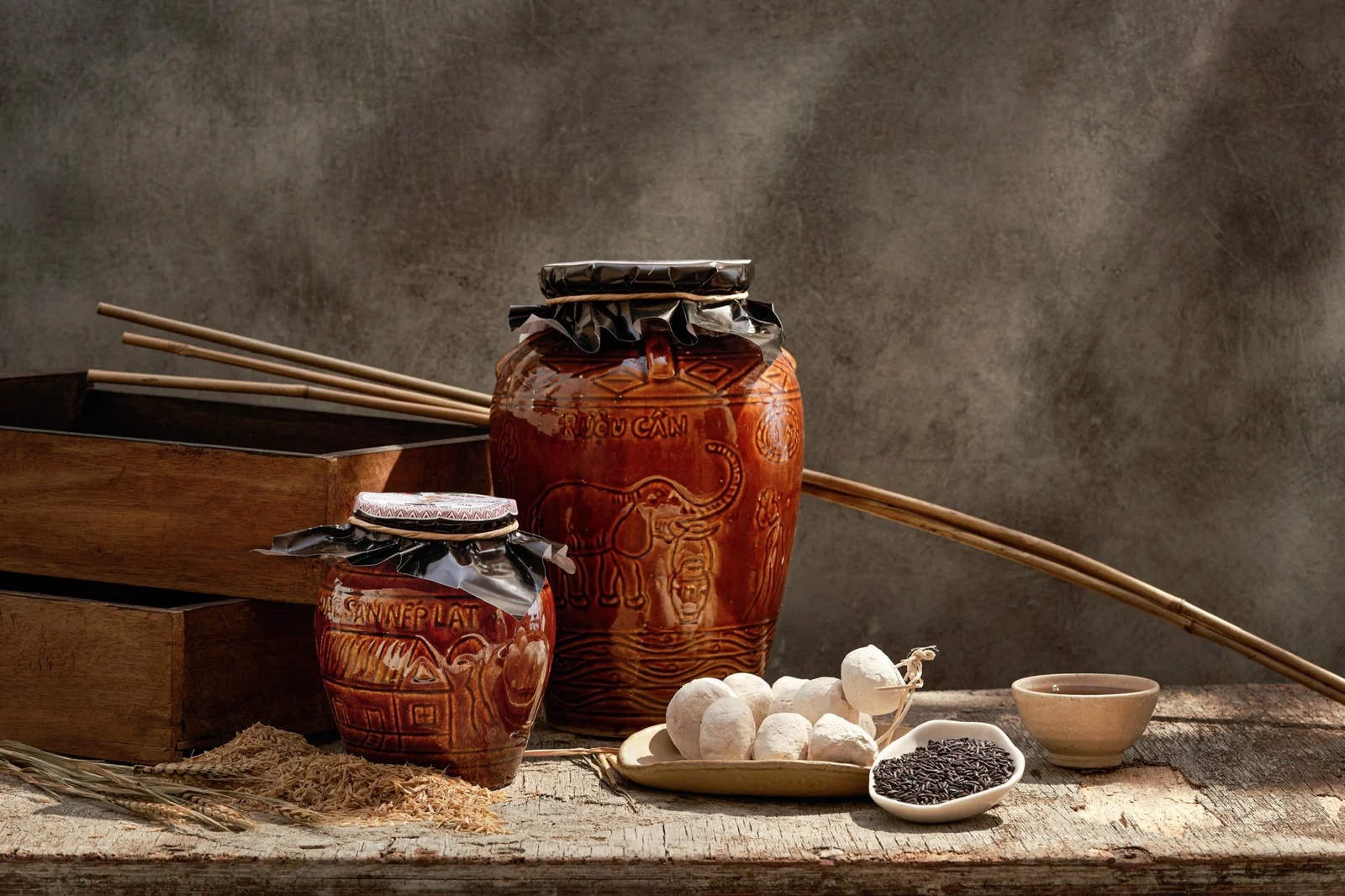 Rượu cần y miên